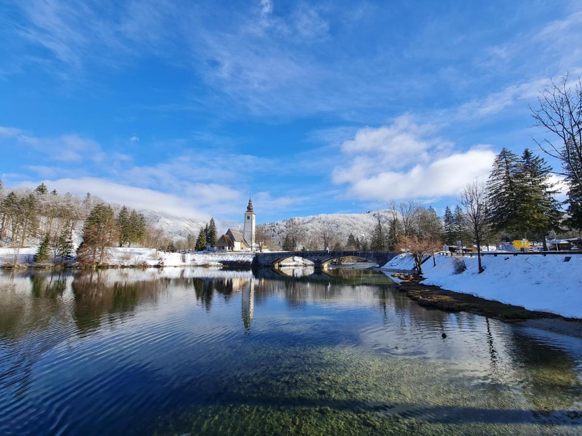 Apartments Irena Bohinji-tó Kültér fotó